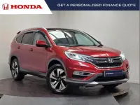 Używany Honda CR-V EX 153 KM (112 kW) 2016 Czerwony SUV