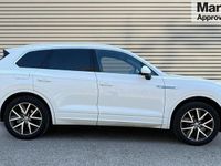 Używany VW Touareg R-line 286 KM (210 kW) 2019 Biały SUV