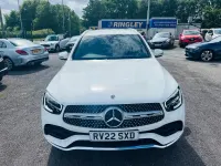 Used Mercedes GLC300e AMG line 2022 White SUV