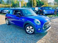 Used Mini Cooper Classic 136 HP (100 kW) 2019 Blue Hatchback