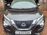 Used Nissan Juke N-Connecta 114 HP (83 kW) 2023 Black SUV