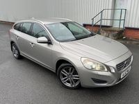 Used Volvo V60 SE Lux 215 HP (158 kW) 2012 Gold Estate