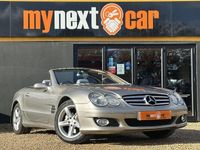 Used Mercedes SL350 272 HP (200 kW) 2006 Silver Cabriolet