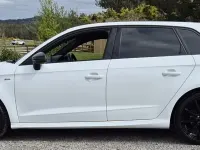 Used Audi A3 Black Edition 2018 White Sedan