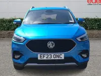 Used MG ZS Exclusive 111 HP (81 kW) 2023 Blue SUV