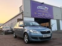 Used Skoda Fabia SE 2011 Grey Hatchback