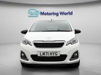 Used Peugeot 108 Allure 72 HP (52 kW) 2021 White Hatchback