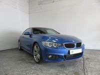 Used BMW 420 M Sport 184 HP (135 kW) 2013 Blue Coupe