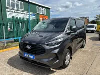 Used Ford Transit Custom Limited 136 HP (100 kW) 2024 Grey Van
