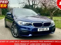 Used BMW 530e M Sport 2018 Blue Sedan