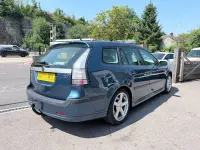 Used Saab 9-3 Aero 2007 Blue Estate