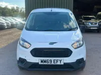 Used Ford Transit Courier 100 HP (73 kW) 2020 White Van