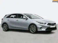 Used Kia Ceed 158 HP (116 kW) 2022 Red Hatchback