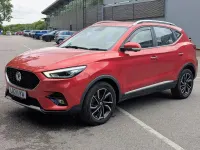 Used MG ZS 106 HP (77 kW) 2021 Red SUV
