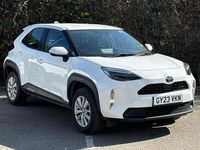 Used Toyota Yaris Cross 113 HP (83 kW) 2023 White SUV