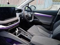 Used Skoda Enyaq iV 125 kW (170 HP) 2024 White SUV