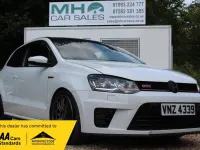 Used VW Polo GTI 192 HP (141 kW) 2015 White Hatchback