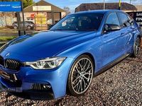 Used BMW 330 M Sport 2016 Blue Sedan