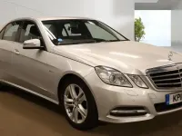 Używany Mercedes E350 Avantgarde 2011 Srebrny Sedan/Limuzyna