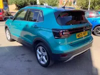Used VW T-Cross SEL 110 HP (80 kW) 2023 Turquoise SUV