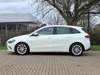 Used Mercedes B180 Executive 136 HP (100 kW) 2020 White MPV