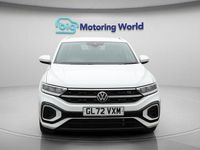 Used VW T-Roc R-line 150 HP (110 kW) 2023 White SUV