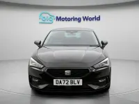 Used Seat Leon FR 131 HP (96 kW) 2022 Black Hatchback