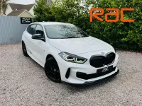 Used BMW 118 M Sport 140 HP (102 kW) 2020 White Hatchback