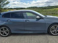 Used BMW M135 Sport Line 306 HP (225 kW) 2022 Grey Hatchback