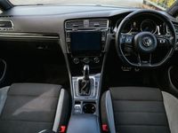 Used VW Golf VII R 2016 White Hatchback