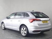 Used Skoda Scala SE 116 HP (85 kW) 2025 Silver Hatchback