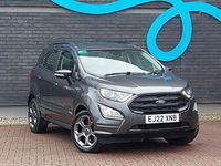 Used Ford Ecosport ST-Line 140 HP (102 kW) 2022 Grey SUV