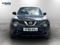 Used Nissan Juke 110 HP (80 kW) 2018 Black SUV