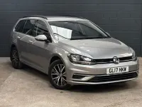 Used VW Golf VII SE 125 HP (91 kW) 2017 Silver Estate