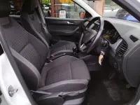 Used Skoda Fabia 110 HP (80 kW) 2018 White Hatchback