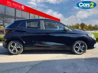 Used MG MG3 Trophy 194 HP (142 kW) 2026 Black Hatchback