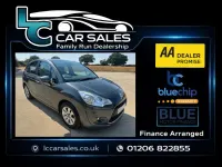 Used Citroën C3 VTR Sport 70 HP (51 kW) 2012 Grey Hatchback