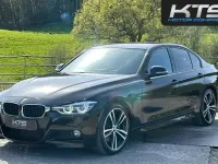 Używany BMW 320 M Sport 190 KM (139 kW) 2016 Czarny Sedan/Limuzyna