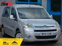 Używany Citroën Berlingo VTR Sport 2011 Srebrny Minivan