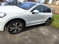 Używany VW Touareg R-line 245 KM (180 kW) 2013 Biały SUV
