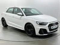 Used Audi A1 Sportback S-Line 2023 White Hatchback
