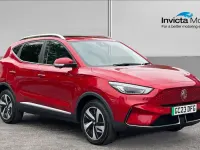 Used MG ZS Trophy 130 kW (177 HP) 2023 Red SUV