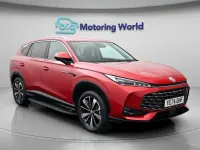 Usado MG HS Trophy 303 HP (222 kW) 2024 Vermelho SUV