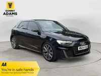 Used Audi A1 Sportback S-Line 95 HP (69 kW) 2024 Black Hatchback