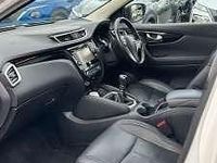 Used Nissan Qashqai Tekna 130 HP (95 kW) 2016 Pure white SUV