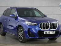 Used BMW X1 M Sport 168 HP (123 kW) 2025 Blue SUV