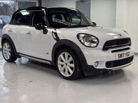 Begagnad Mini Cooper S Countryman 2017 Vit SUV