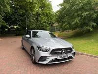 Used Mercedes E300 AMG line 2021 Silver Sedan