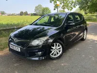 Używany Hyundai i30 Edition 2010 Czarny Hatchback