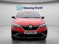 Used Renault Arkana R.S. 145 HP (106 kW) 2022 Red SUV